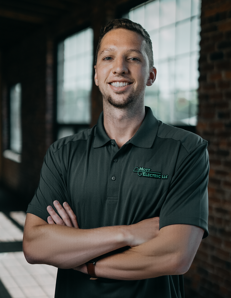 Adam Mott | Project Engineer | Mott Electric